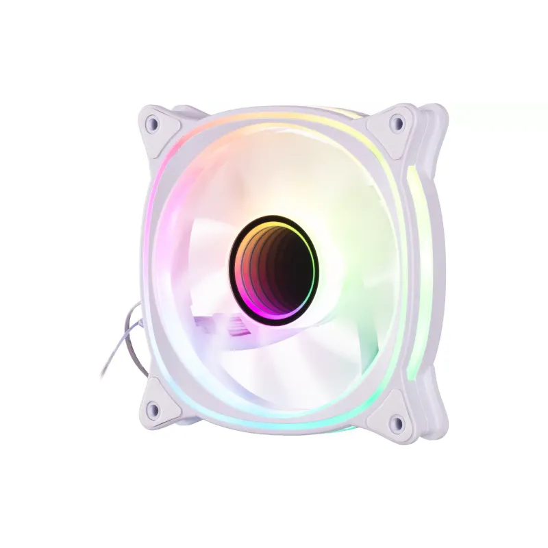 Корпусний вентилятор 2E  White (2E-ACF120XW-ARGB)
