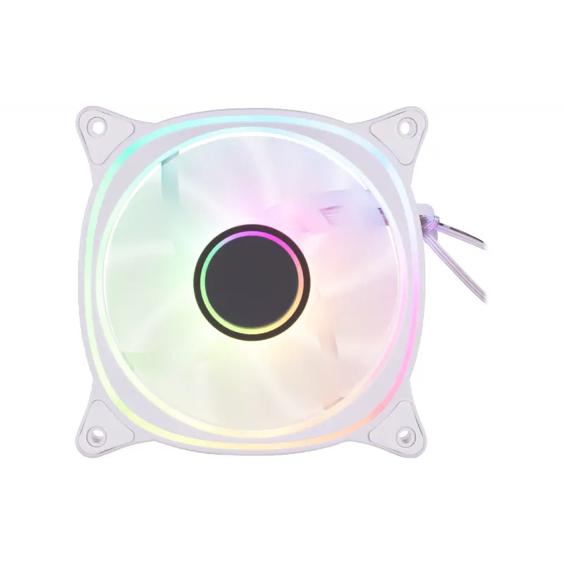 Корпусний вентилятор 2E  White (2E-ACF120XW-ARGB)