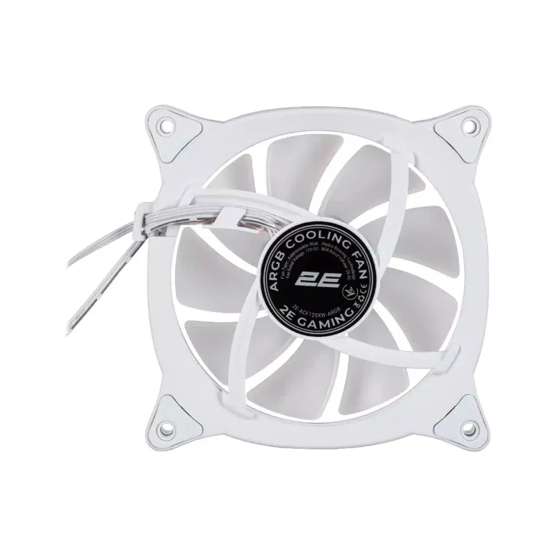 Корпусний вентилятор 2E  White (2E-ACF120XW-ARGB)