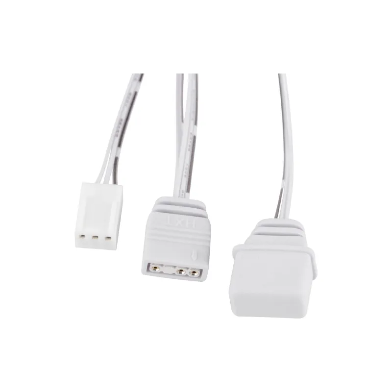 Корпусний вентилятор 2E  White (2E-ACF120XW-ARGB)