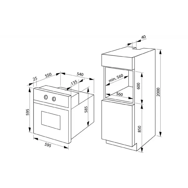 Forno Hansa (BOESS694097)