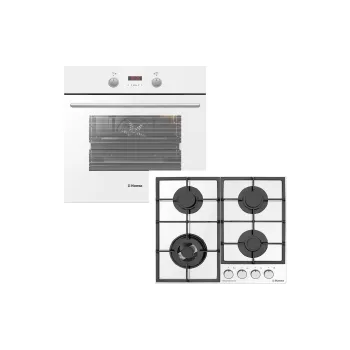 Варильна поверхня + духова шафа Hansa 058688 (FCGW683299), White