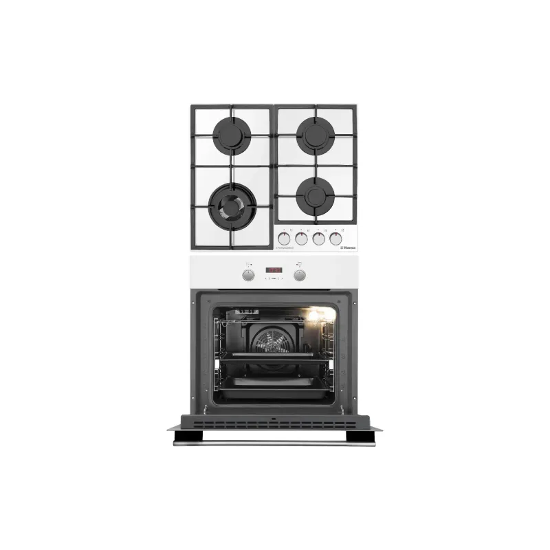Котлон + фурна Hansa 058688, White (FCGW683299)