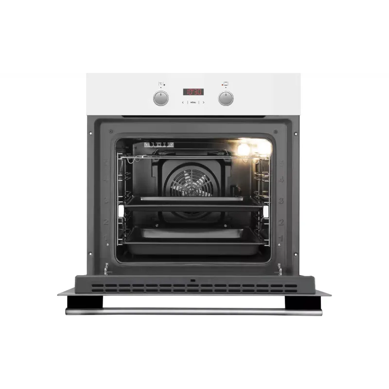 Котлон + фурна Hansa 058688, White (FCGW683299)