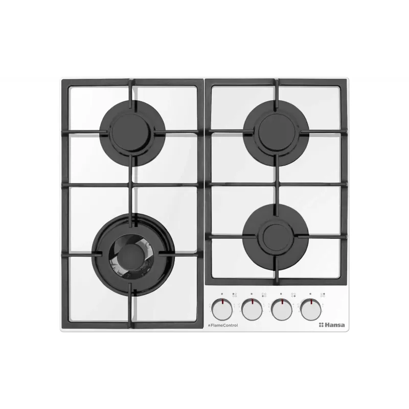 Котлон + фурна Hansa 058688, White (FCGW683299)