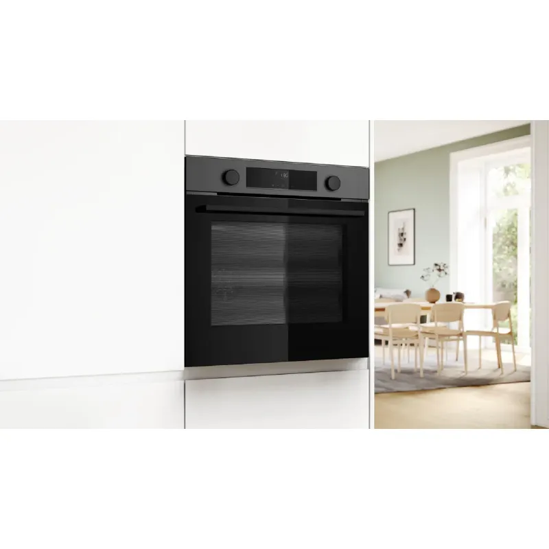 Духова шафа Bosch (HUA736EG0T), 76 л, Dark Grey