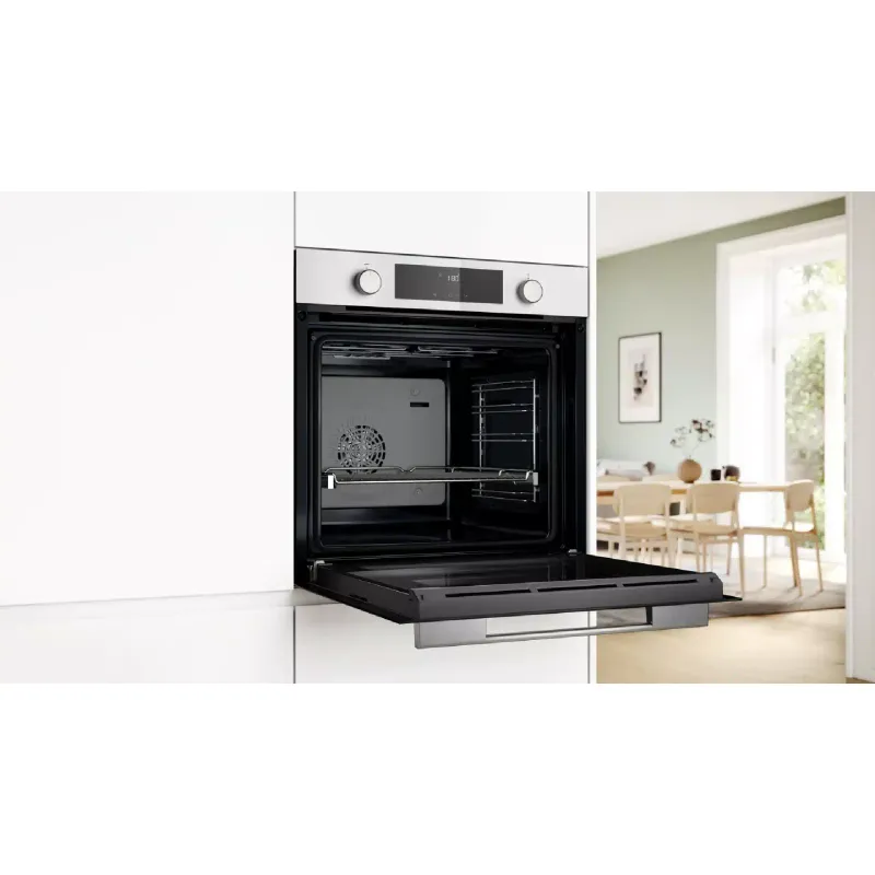 Духова шафа Bosch (HUA736EV0T), 76 л, White