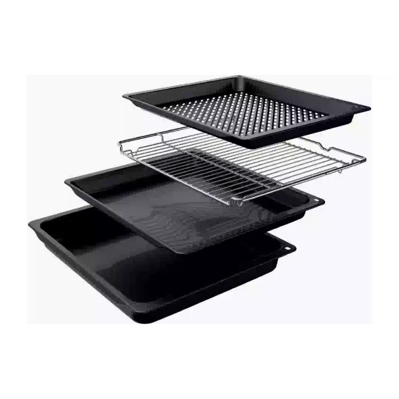 Oven Bosch (HUA736EA0T), 76 l, Black