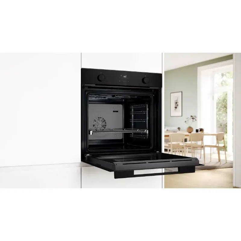 Oven Bosch (HUA736EA0T), 76 l, Black