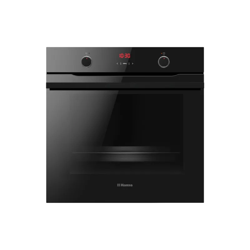 Hob + oven Hansa FCGS69326 (FCGS69326), Black