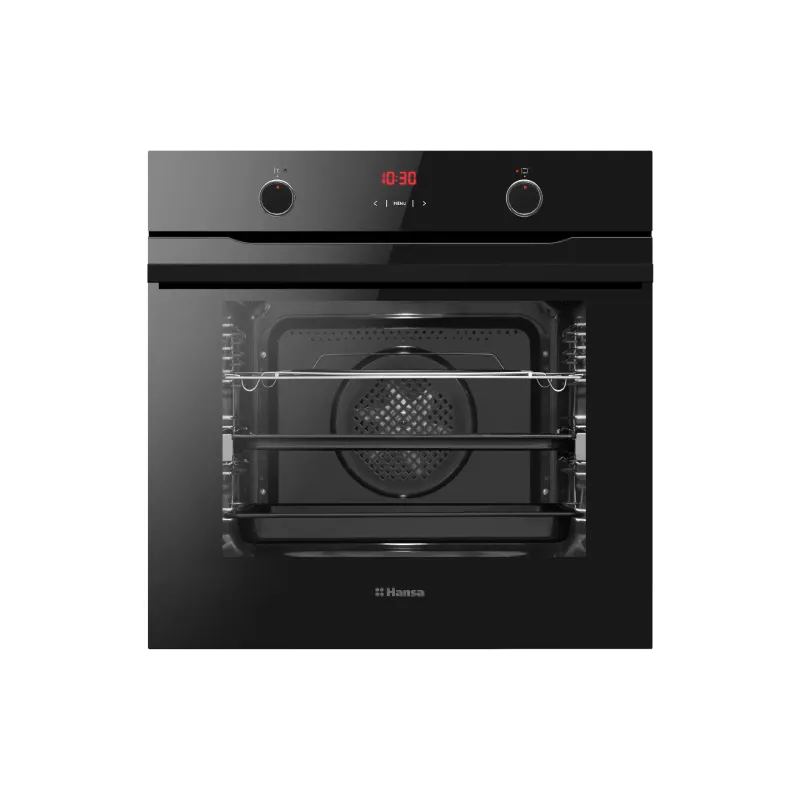 Hob + oven Hansa FCGS69326 (FCGS69326), Black