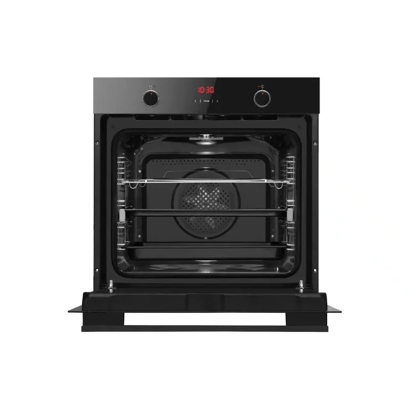Hob + oven Hansa FCGS69326 (FCGS69326), Black