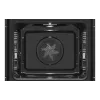 Hob + oven Hansa FCGS69326 (FCGS69326), Black
