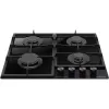 Hob + oven Hansa FCGS69326 (FCGS69326), Black