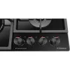 Hob + oven Hansa FCGS69326 (FCGS69326), Black