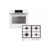 Варильна поверхня + духова шафа Hansa 058687 (FCGW68329), White