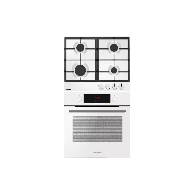 Варильна поверхня + духова шафа Hansa 058687 (FCGW68329), White