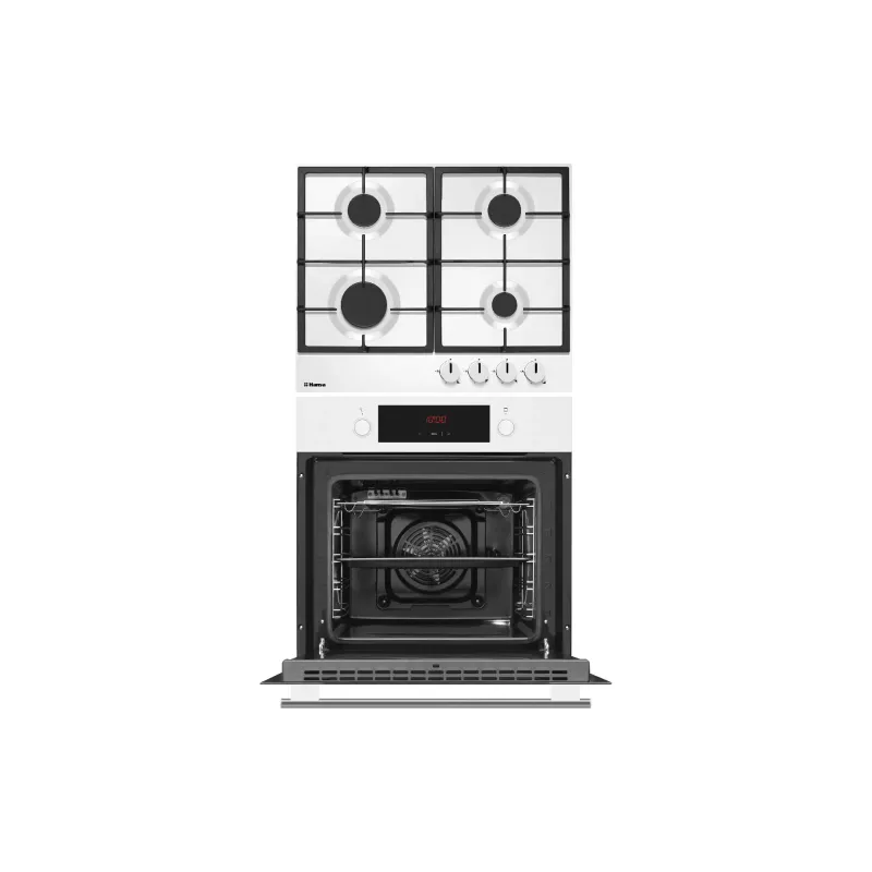 Варильна поверхня + духова шафа Hansa 058687 (FCGW68329), White