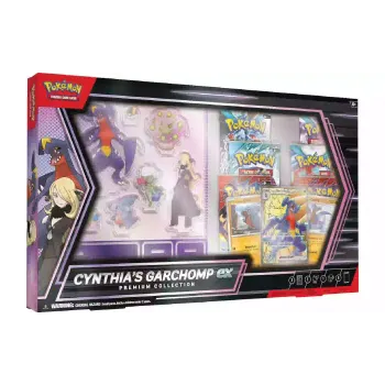 بوكيمون Pokemon TCG TCG - Cynthia's Garchomp ex - Premiun Collection (196214109247)