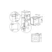Forno embutido Electrolux, Black (KODEH70X)