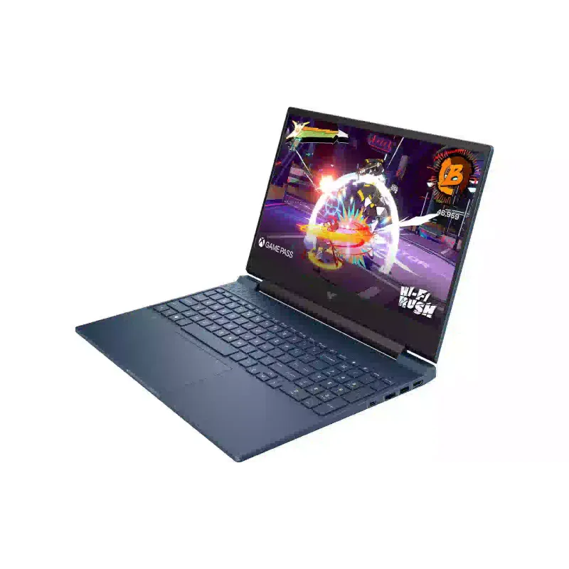 Laptop HP Victus 15.6" FHD/IPS 24Gb/1Tb/Ryzen AI 5 340/RTX 5060-8/DOS Blue 15-fb3045ua (BV8X7EA)