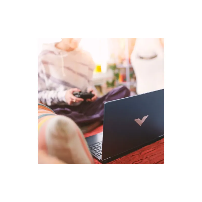 Laptop HP Victus 15.6" FHD/IPS 24Gb/1Tb/Ryzen AI 5 340/RTX 5060-8/DOS Blue 15-fb3045ua (BV8X7EA)