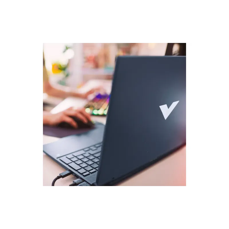 Laptop HP Victus 15.6" FHD/IPS 24Gb/1Tb/Ryzen AI 5 340/RTX 5060-8/DOS Blue 15-fb3045ua (BV8X7EA)
