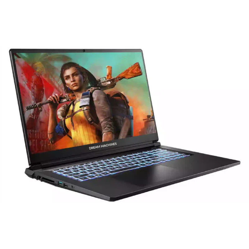 كمبيوتر محمول Dream Machines, Black (RT5060-17UA21)