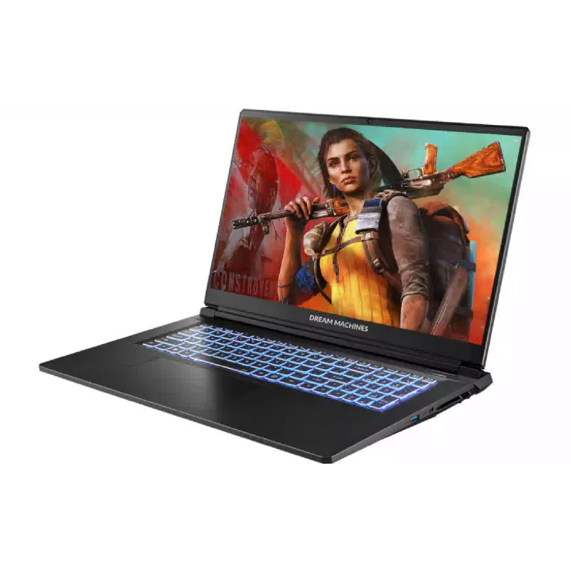 كمبيوتر محمول Dream Machines, Black (RT5060-17UA21)