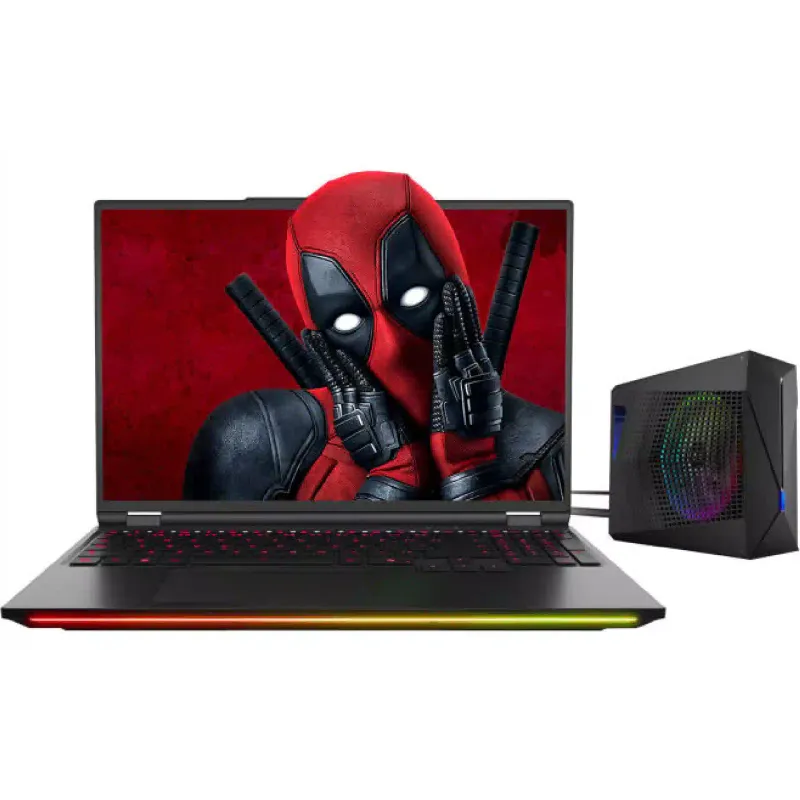 Ноутбук  Dream Machines 16" WQXGA 32Gb/2Tb/RTX 5090-24/DOS Black RT5090-16 (RT5090-16UA27)