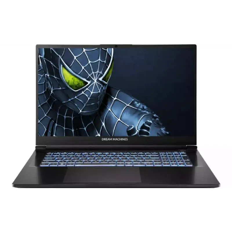 Laptop  Dream Machines 17.3" FHD 32Gb/2Tb/i9-14900HX/DOS Black (RG5050-17UA25)