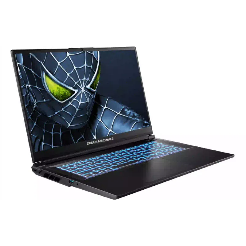 Laptop  Dream Machines 17.3" FHD 32Gb/2Tb/i9-14900HX/DOS Black (RG5050-17UA25)