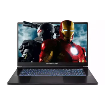 Computadora portátil Dream Machines, Black (RG5060-17UA21)