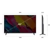 tv LG, Black (65QNED70A6A)