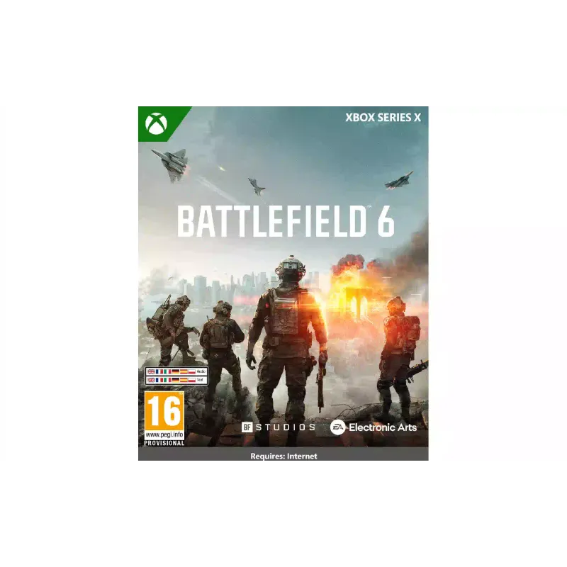 Juego Games Software Battlefield 6 (5030941125406)