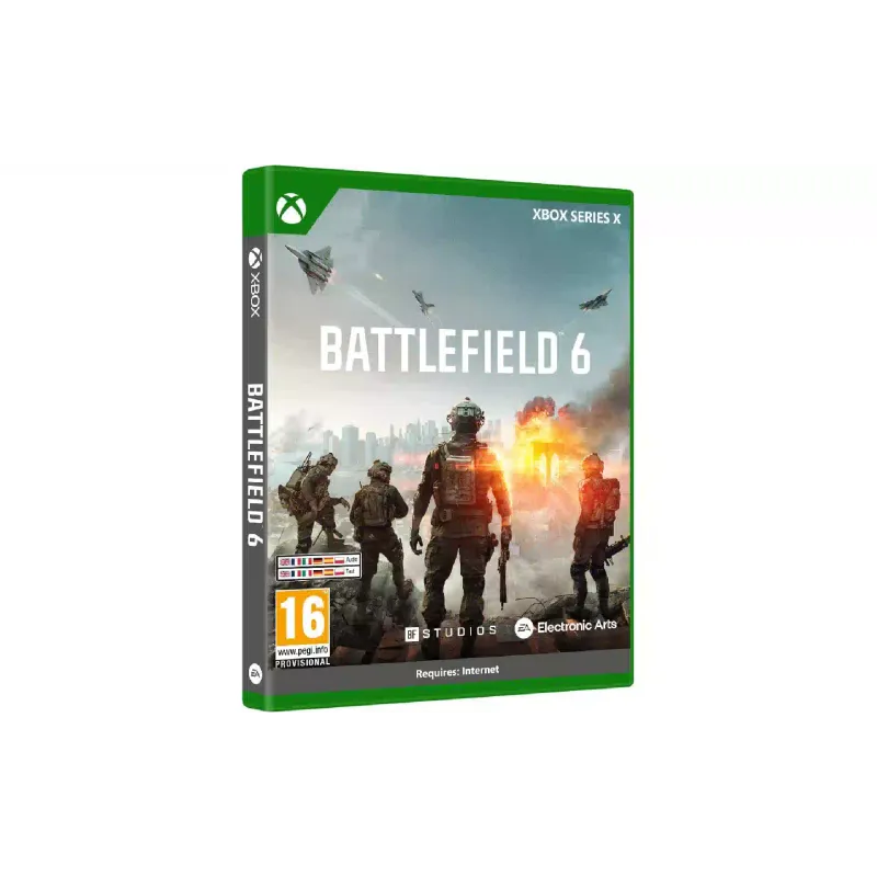 Juego Games Software Battlefield 6 (5030941125406)