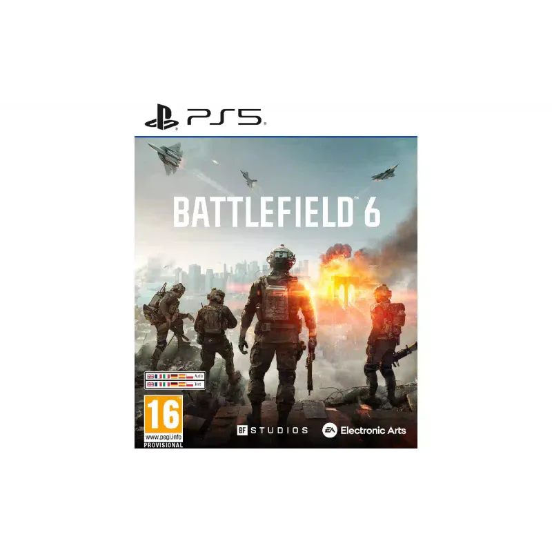 لعبة Games Software Battlefield 6 (5030934125406)