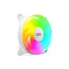 مروحة العلبة 2E, White (2E-ACF120VRW-ARGB)