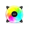 Ventilador de gabinete 2E, Black (2E-ACF120VRB-ARGB)