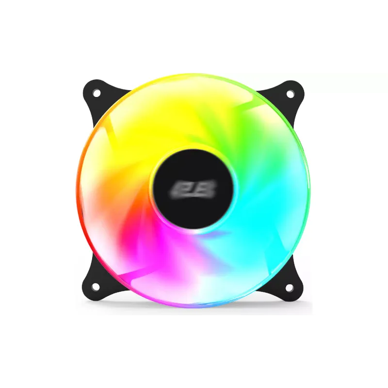 Ventilador de gabinete 2E, Black (2E-ACF120VRB-ARGB)