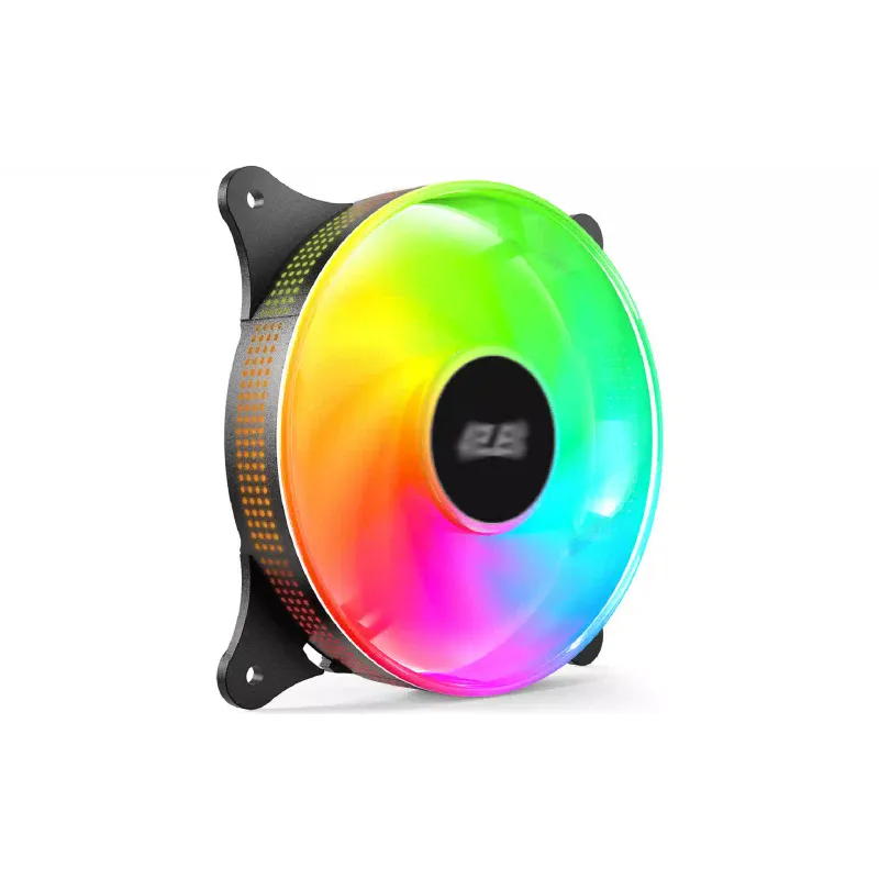 Ventilador de gabinete 2E, Black (2E-ACF120VRB-ARGB)