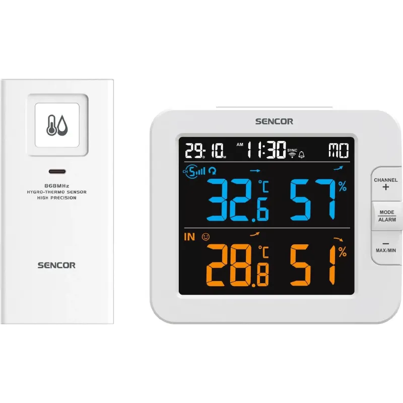 محطة الطقس Sencor (SWS8600SH)
