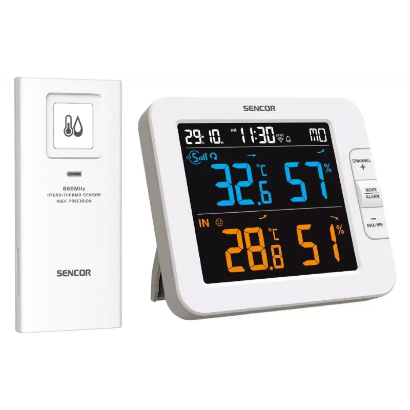 محطة الطقس Sencor (SWS8600SH)
