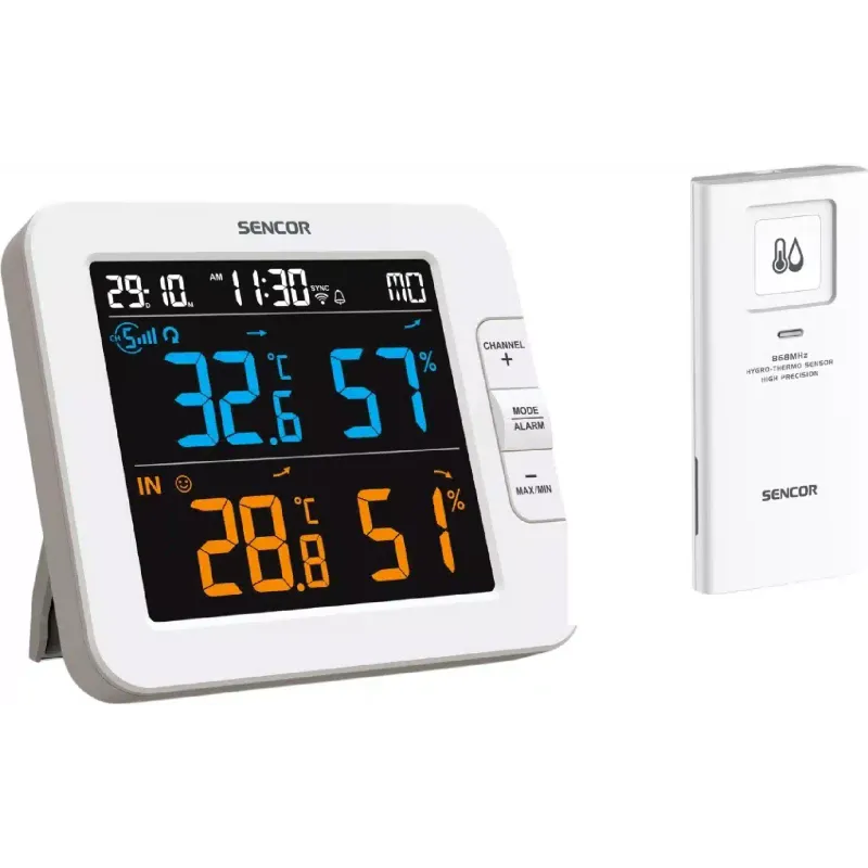 محطة الطقس Sencor (SWS8600SH)