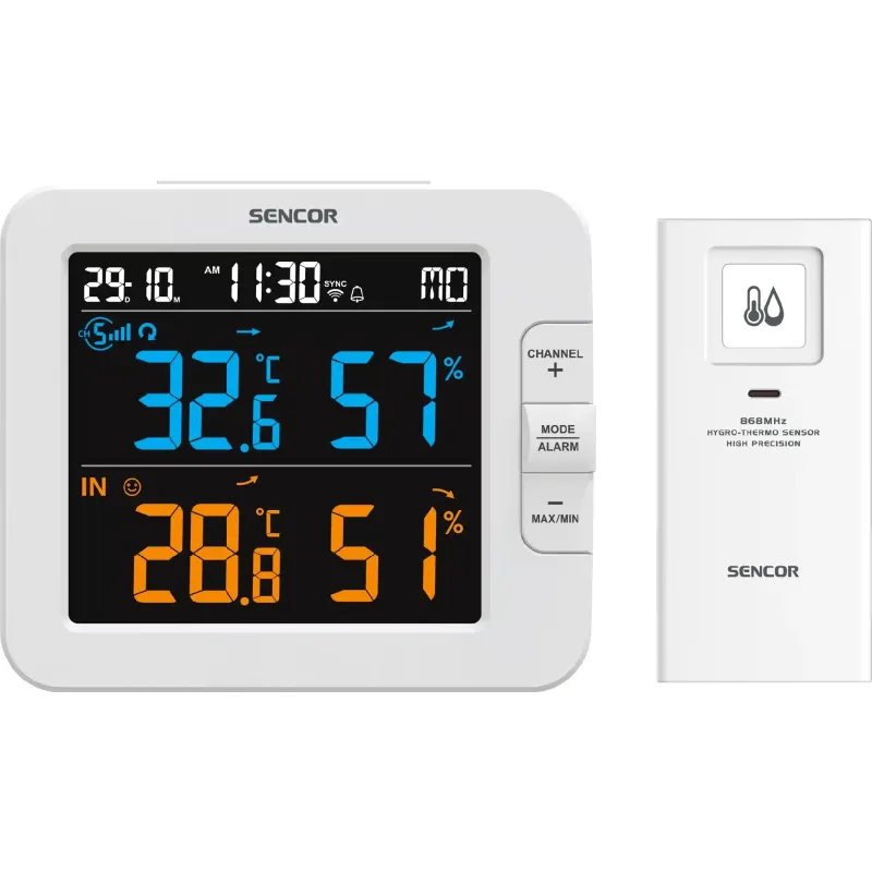 محطة الطقس Sencor (SWS8600SH)