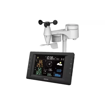 محطة الطقس Sencor, Black (SWS9400)