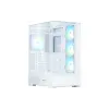 حالة الكمبيوتر Zalman, White (P40PRISMPLUSWHITE)