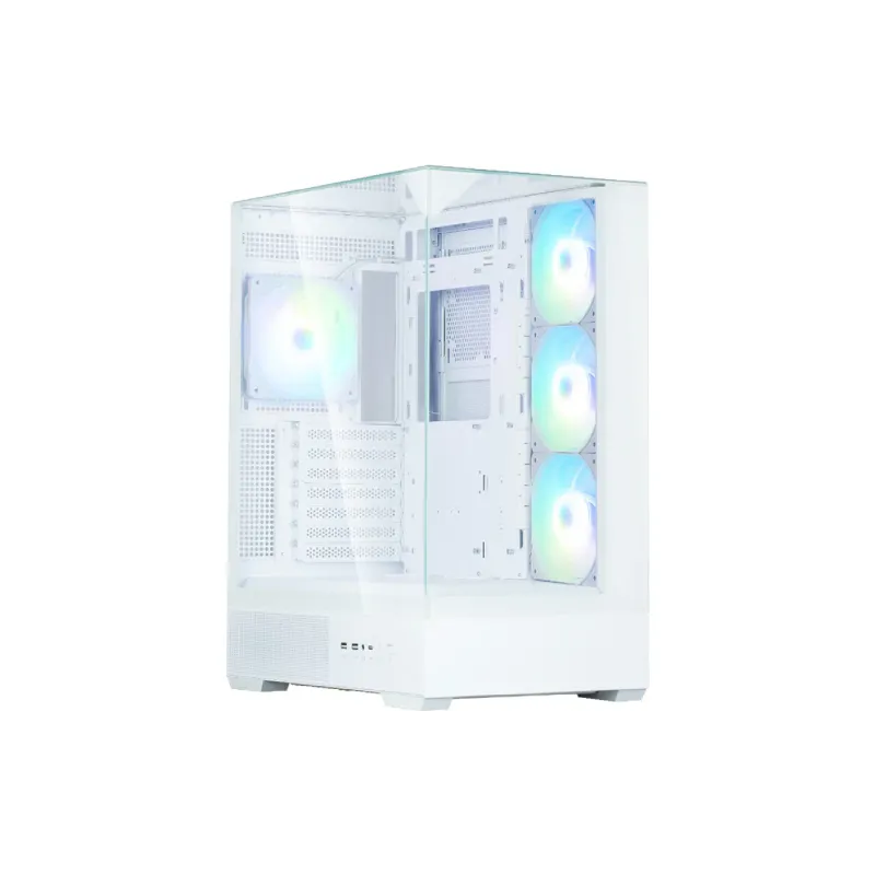 حالة الكمبيوتر Zalman, White (P40PRISMPLUSWHITE)