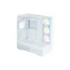 حالة الكمبيوتر Zalman, White (P40PRISMPLUSWHITE)