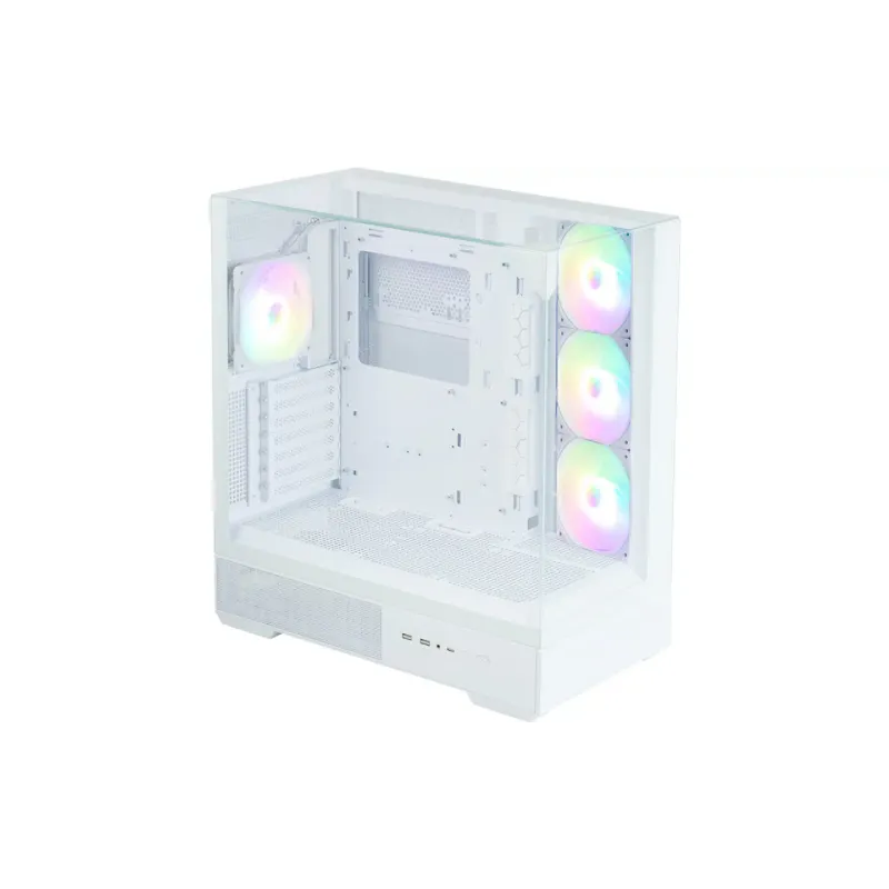 حالة الكمبيوتر Zalman, White (P40PRISMPLUSWHITE)